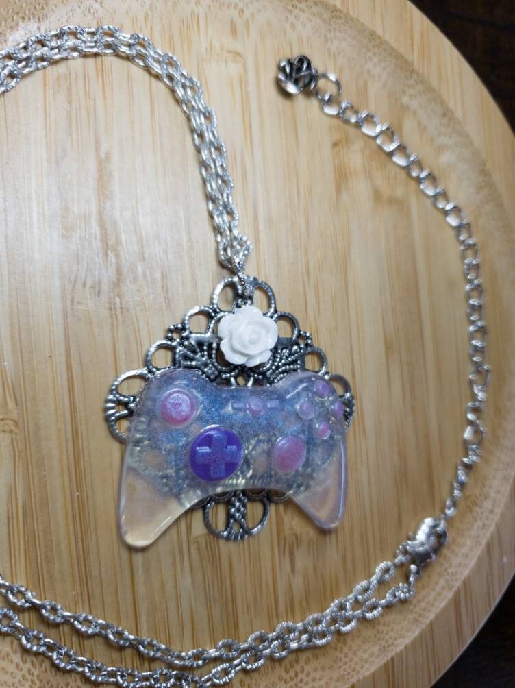 Xbox 360 Game Controller Pendant Necklace