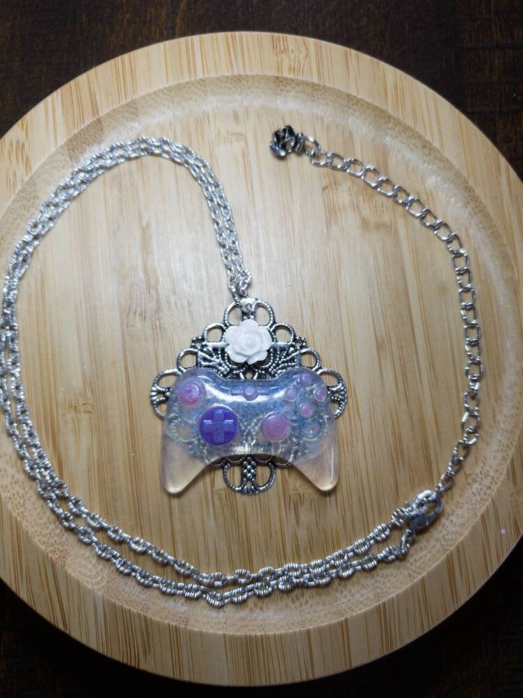 Xbox 360 Game Controller Pendant Necklace