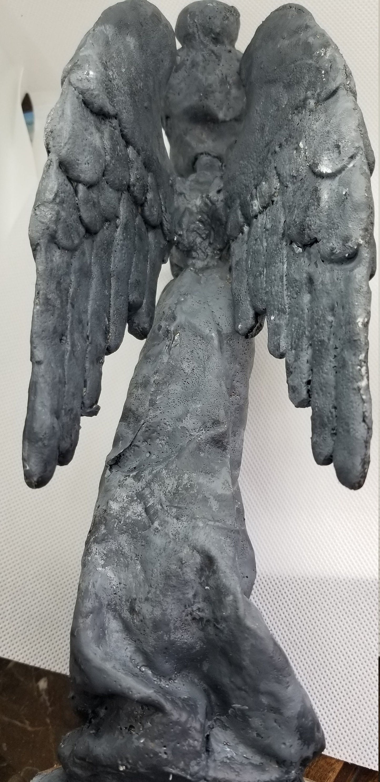 Weeping Angel art doll