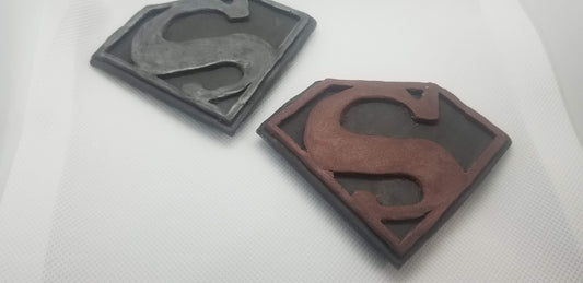 Superman Magnet 4"