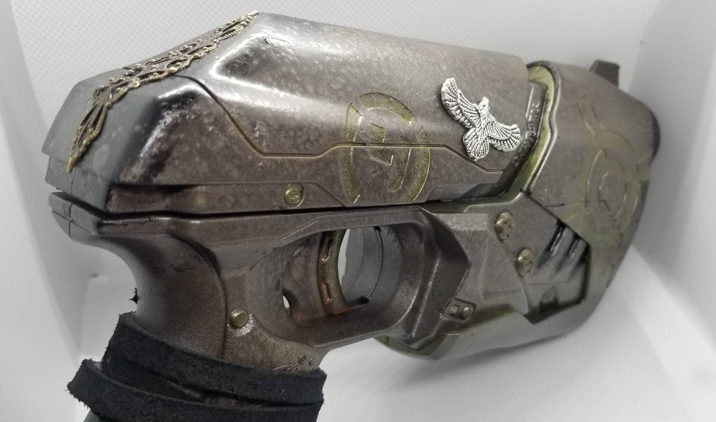 Cosplay Nerf Gun Repaint Prop Weapon