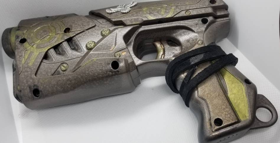 Cosplay Nerf Gun Repaint Prop Weapon