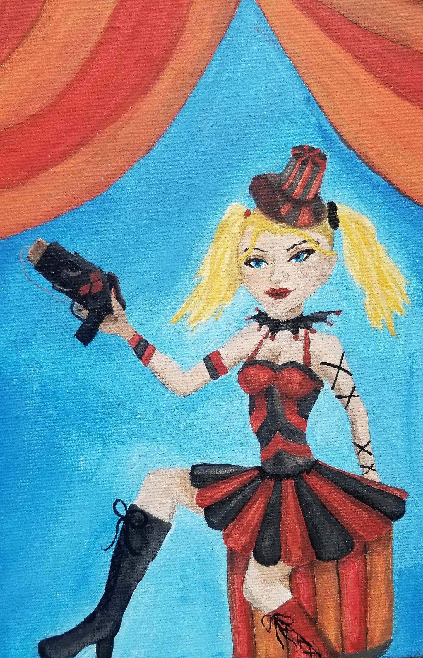 Harley Quinn Takes the Circus