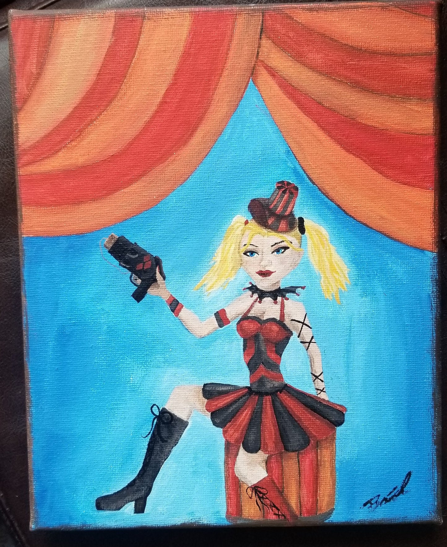 Harley Quinn Takes the Circus