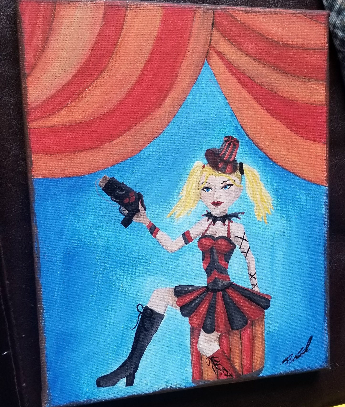 Harley Quinn Takes the Circus