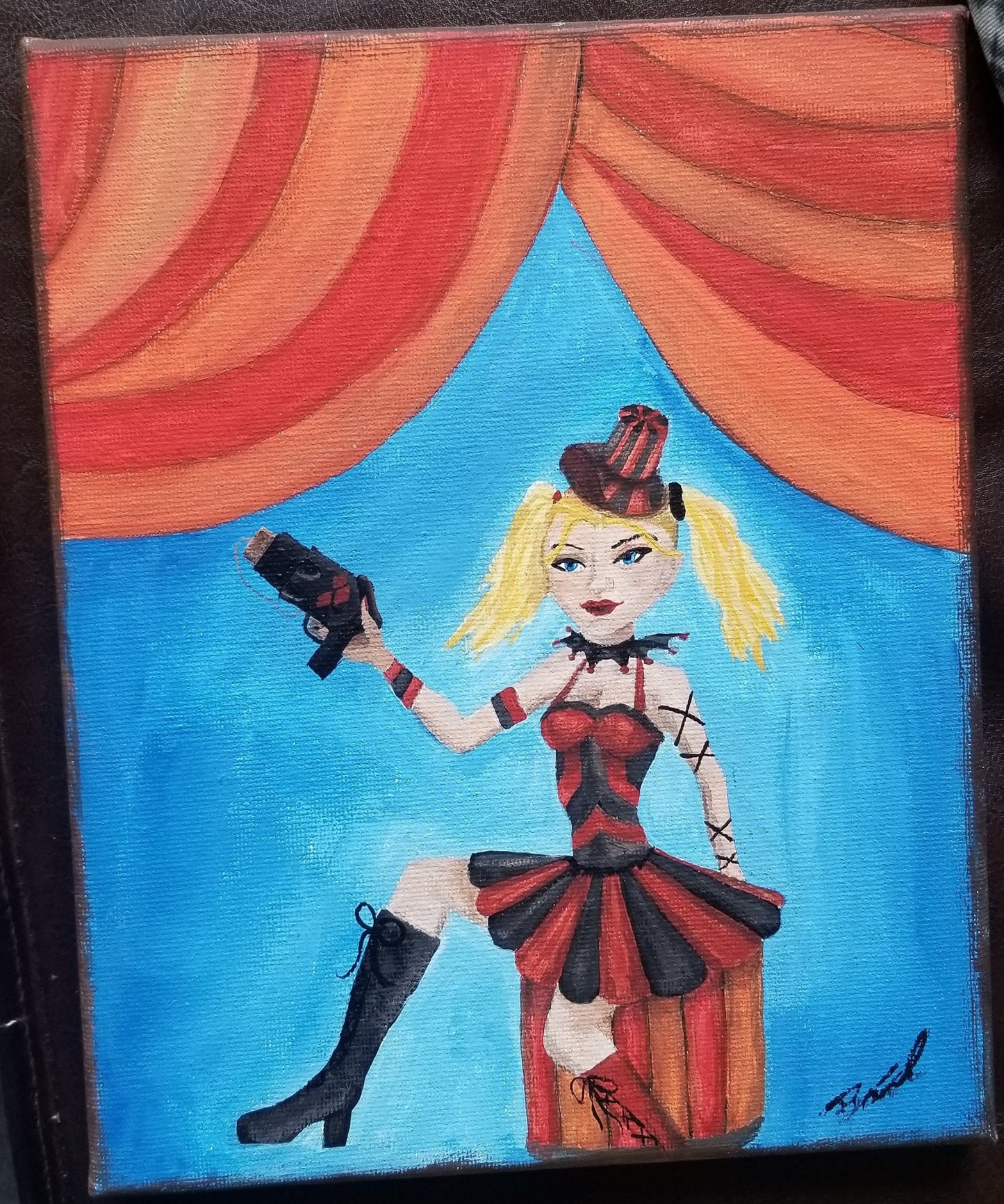 Harley Quinn Takes the Circus