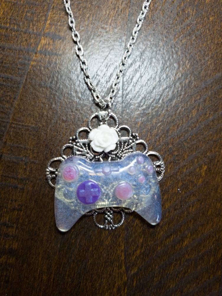 Xbox 360 Game Controller Pendant Necklace