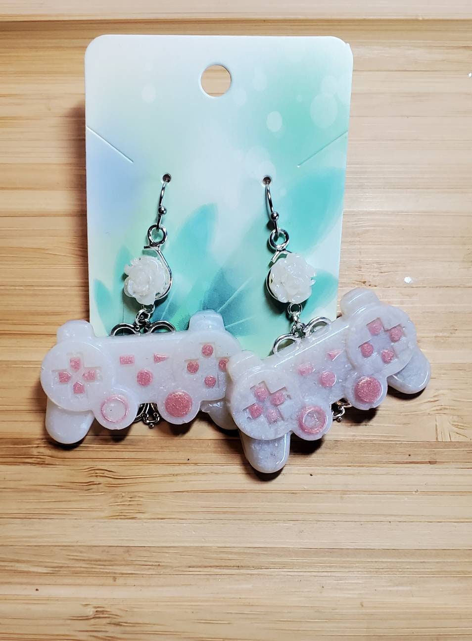 PS4 Controller Earrings SS