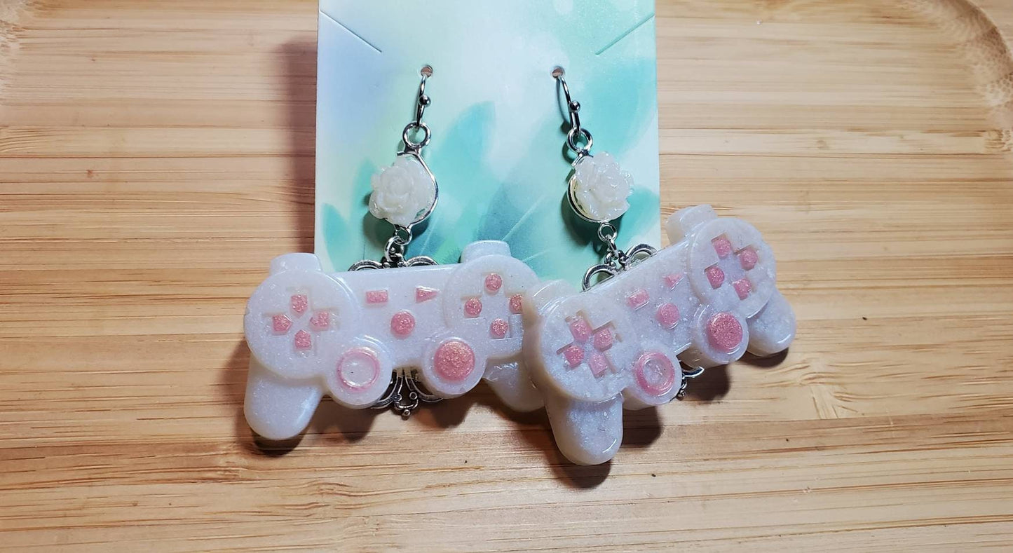 PS4 Controller Earrings SS