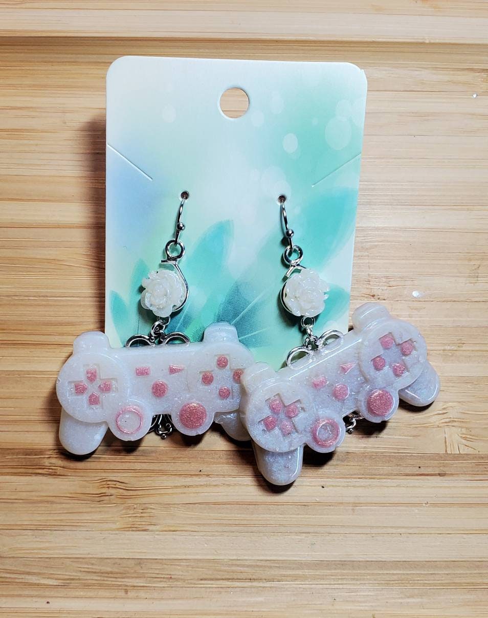 PS4 Controller Earrings SS