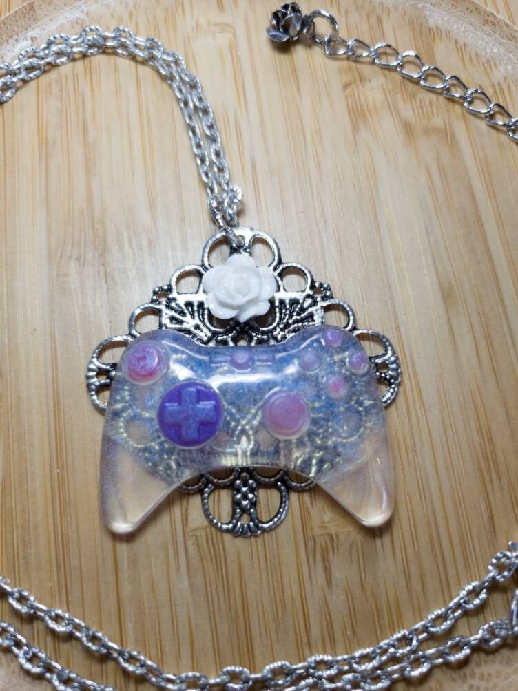 Xbox 360 Game Controller Pendant Necklace