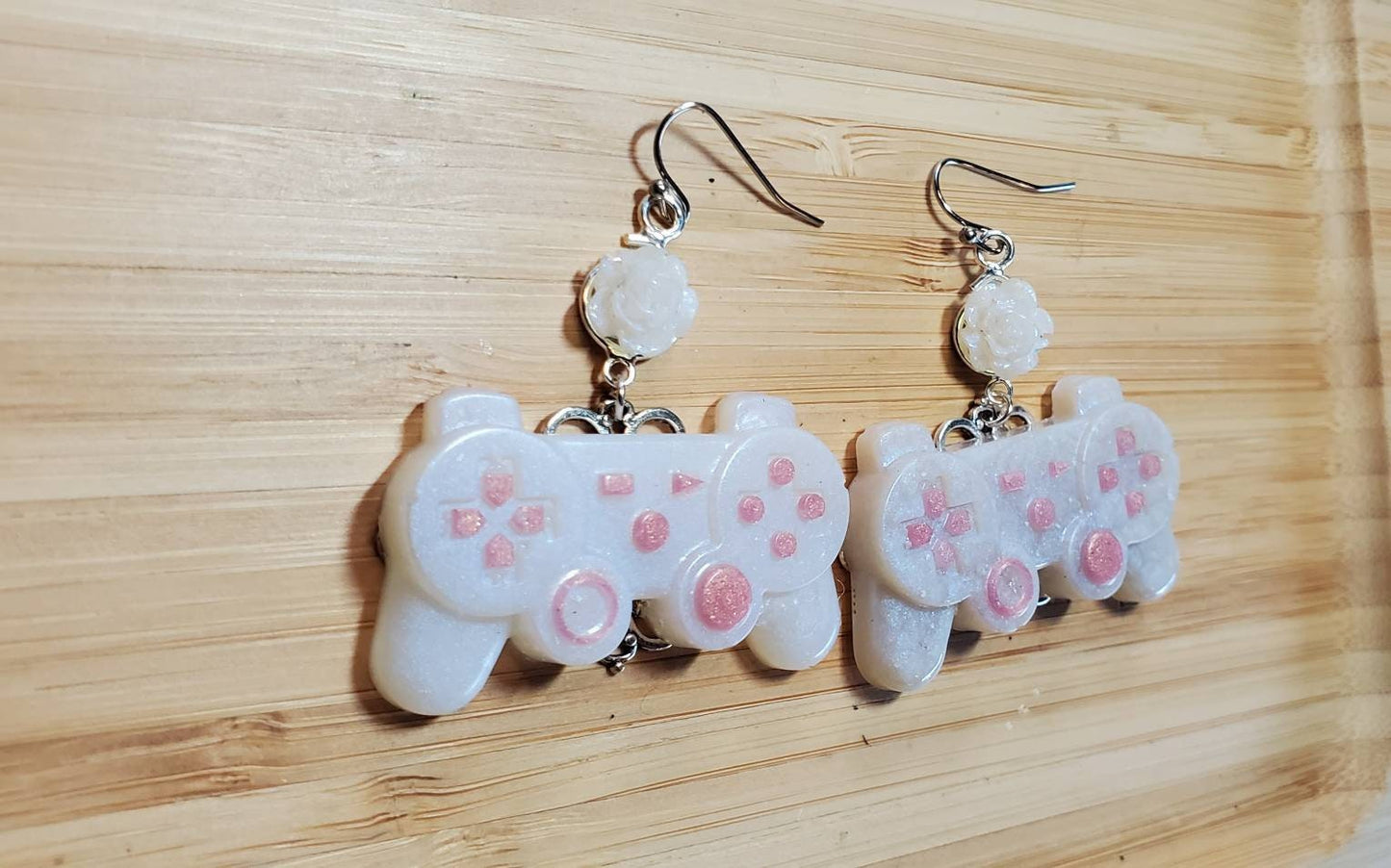 PS4 Controller Earrings SS