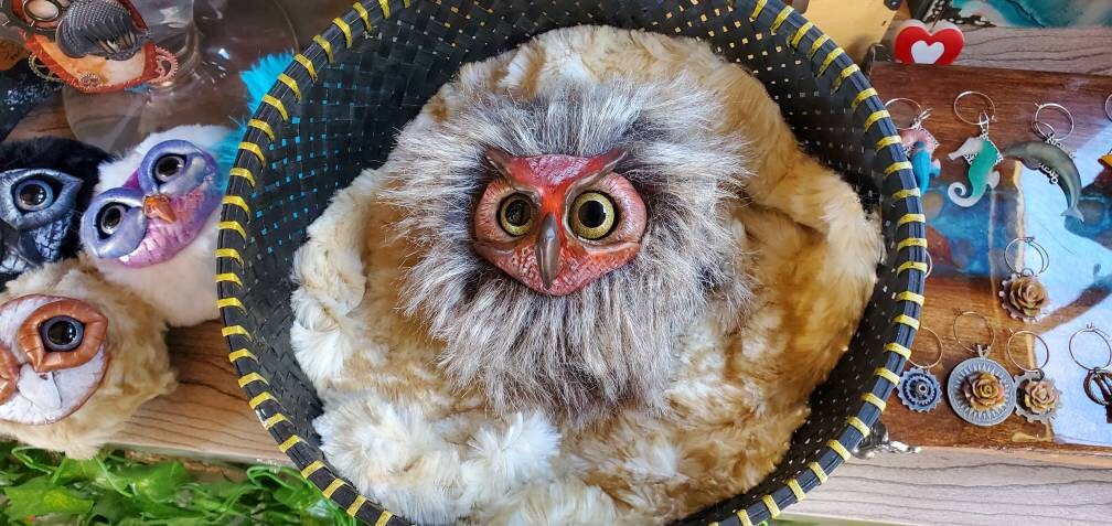 Owlette Art Doll Creatures