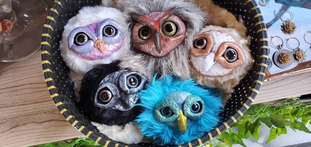 Owlette Art Doll Creatures